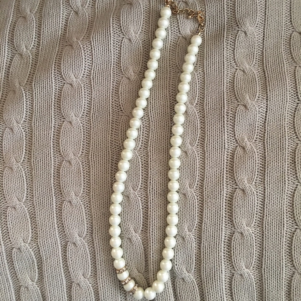 Pearl necklace